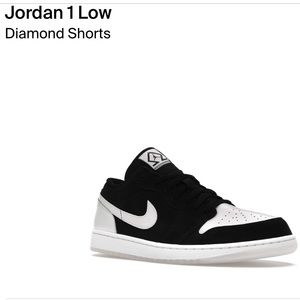 Air Jordan 1 Low SE (Diamond)